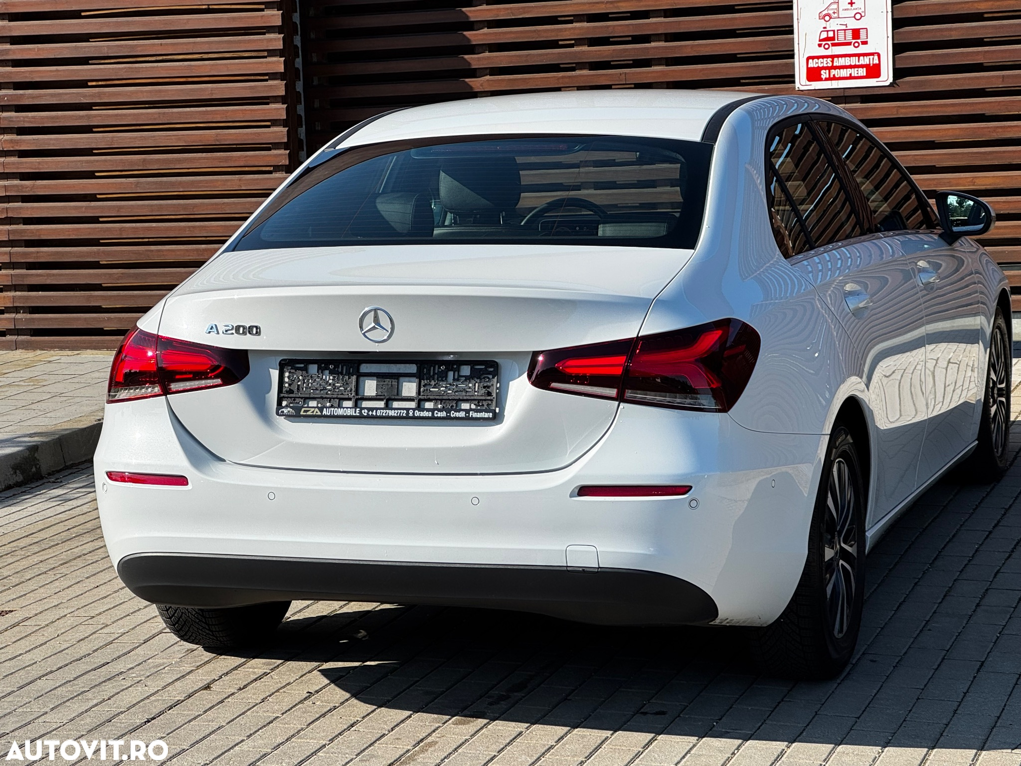 Mercedes-Benz A 200 7G-DCT Edition 2021 - 9