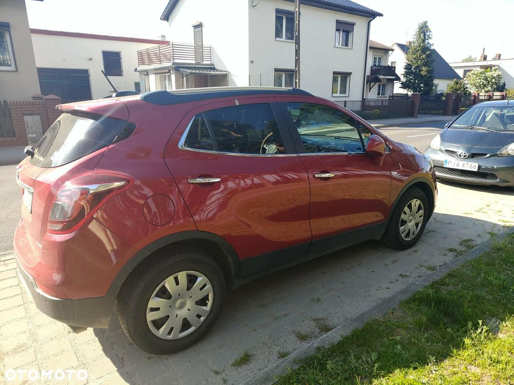 Opel Mokka X 1.4 Automatik Edition - 2