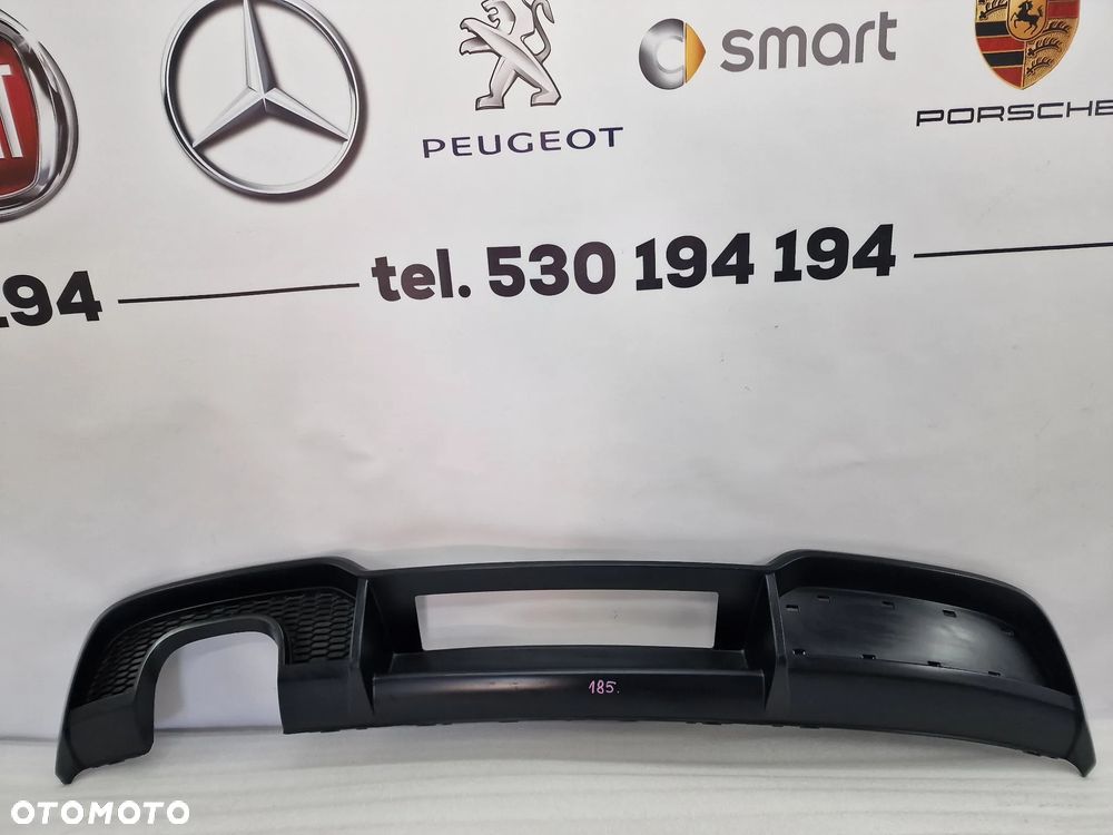 AUDI A3 8V / 8V3 LIFT HB S-LINE 15- DYFUZOR / SPOJLER ZDERZAKA TYLNEGO TYLNIEGO TYŁ , NR 8V3807521R , NR AUKCJI DT185 - 1