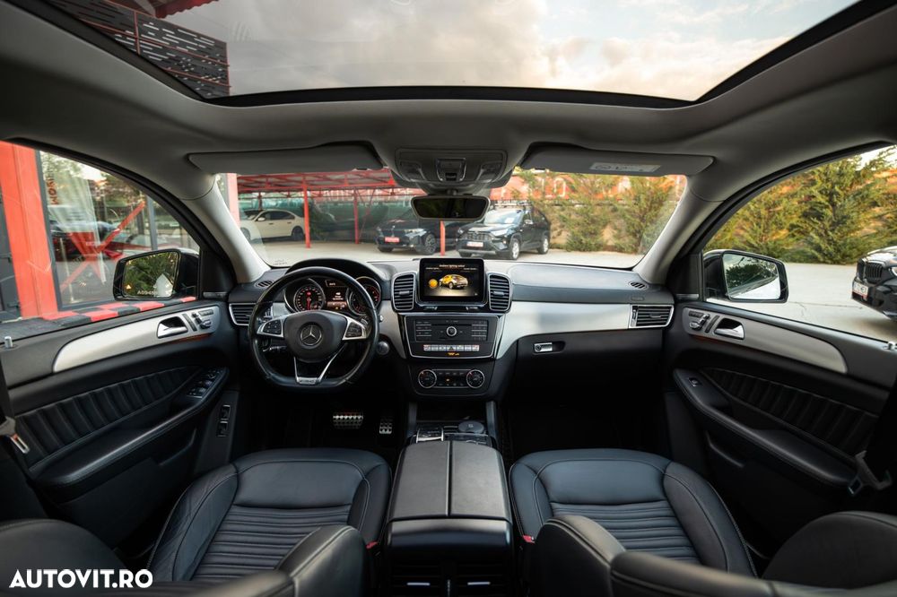 Mercedes-Benz GLE Coupe 350 d 4MATIC - 8