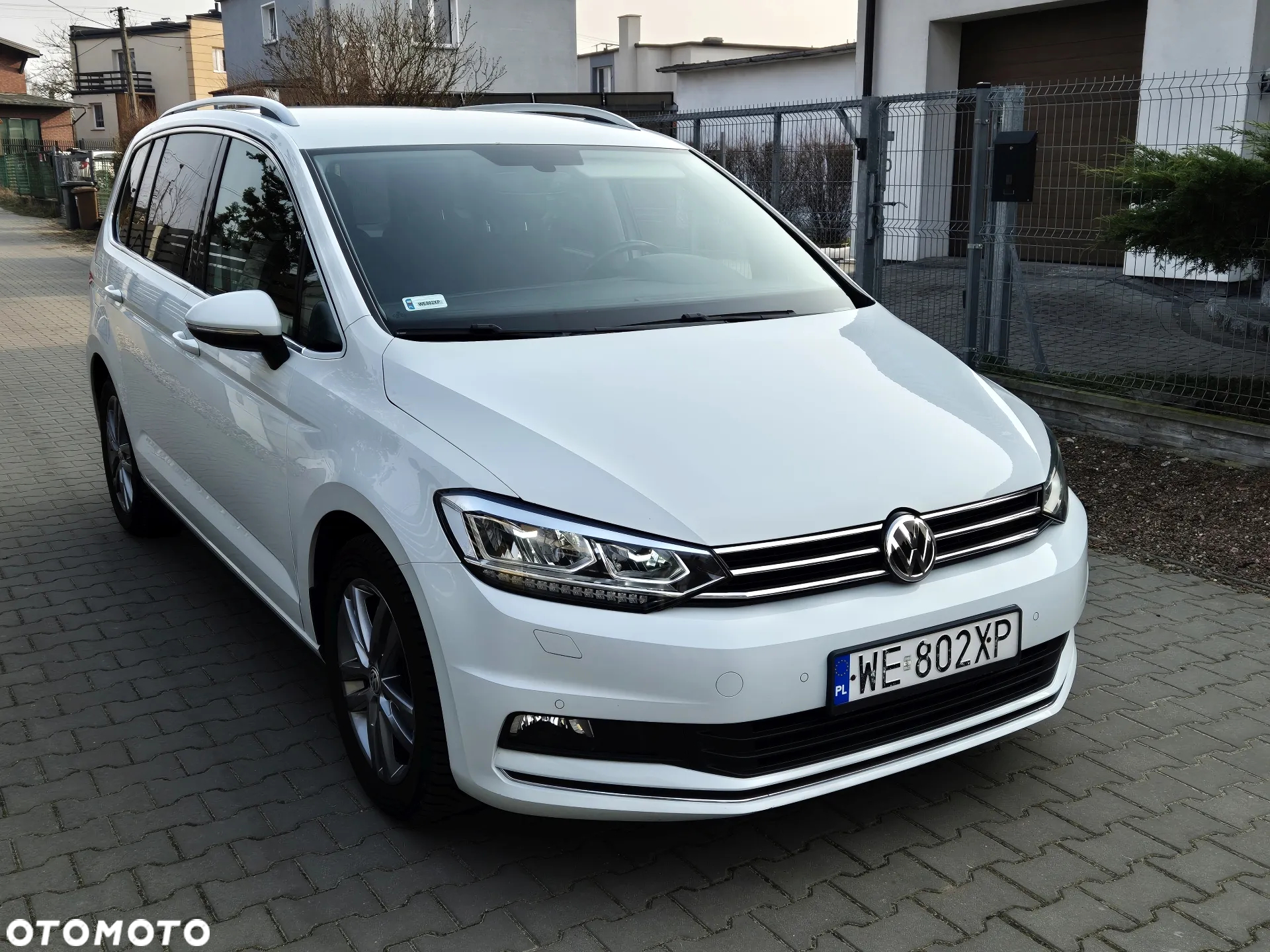 Volkswagen Touran 1.5 TSI EVO Highline DSG - 7