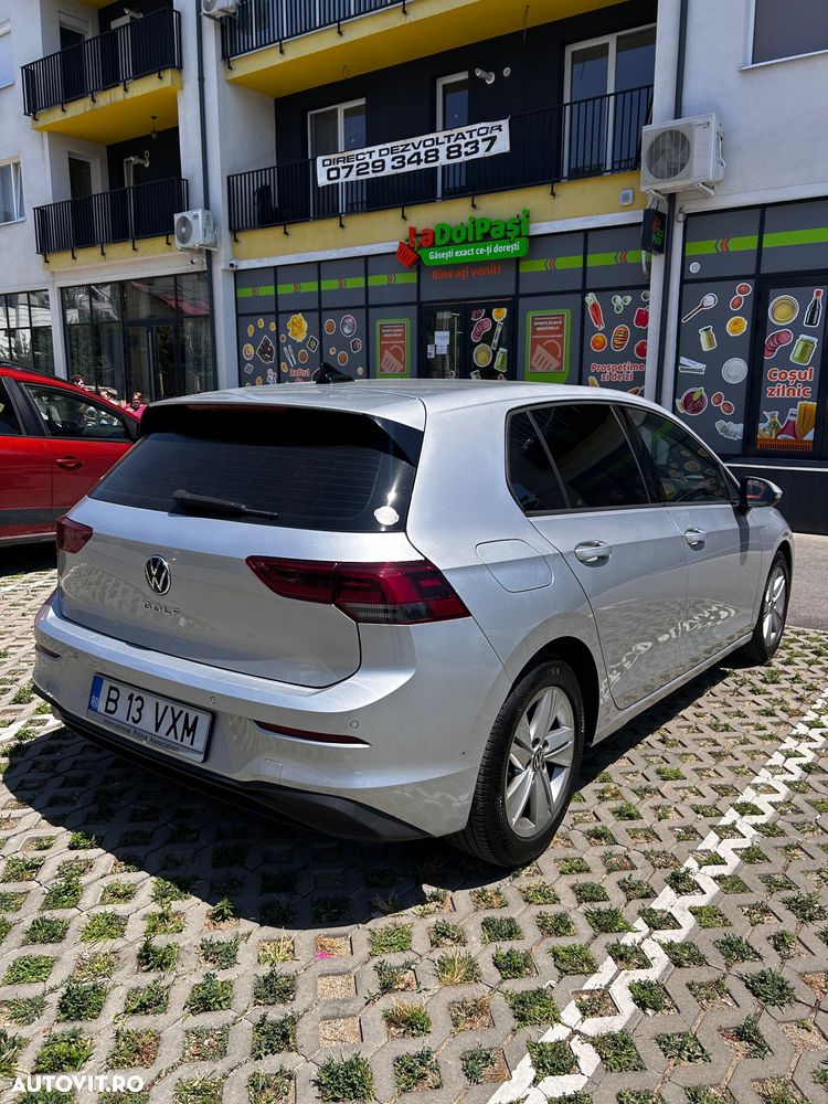 VOLKSWAGEN Golf 2021 — imagine 10