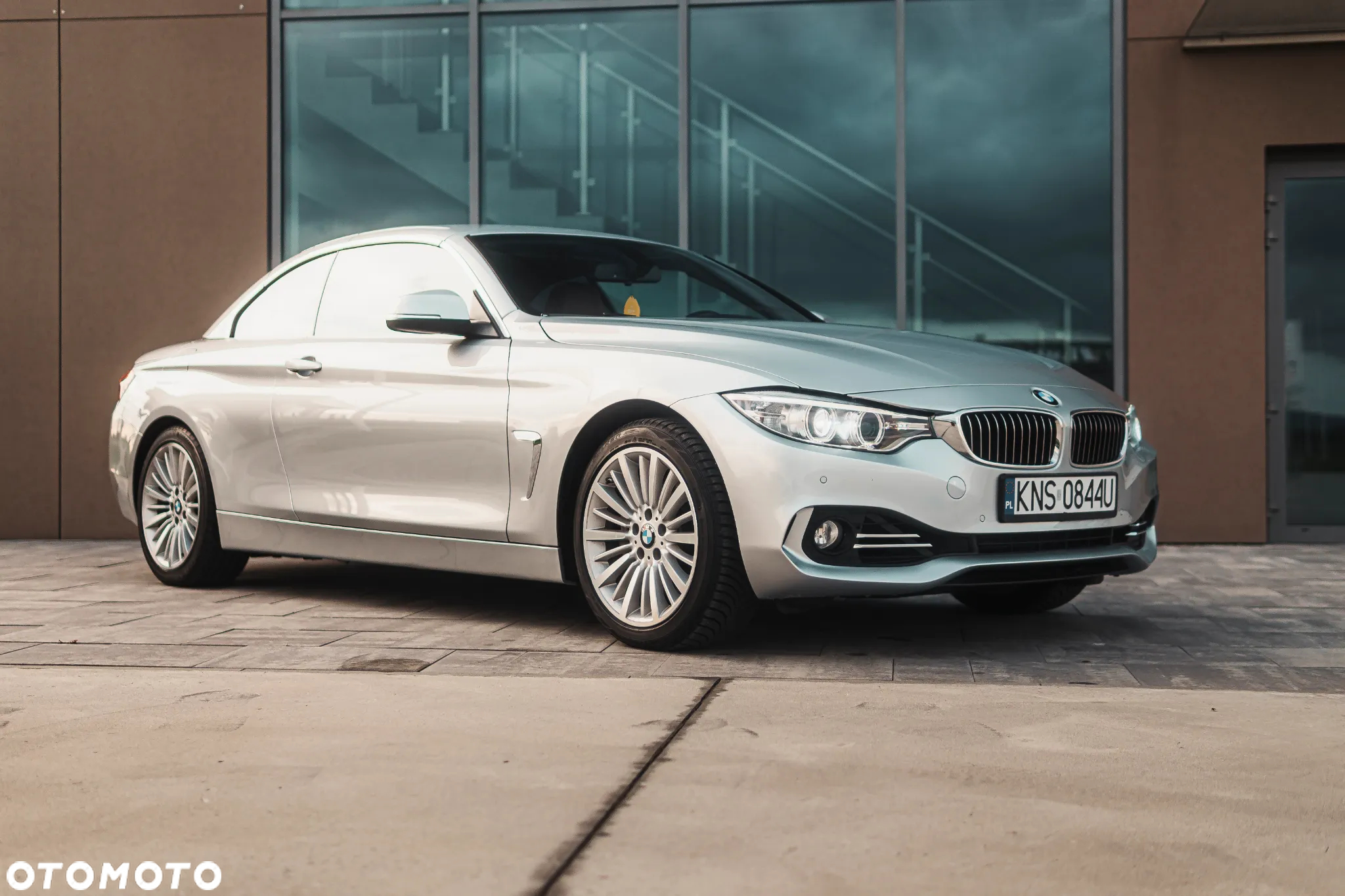 BMW Seria 4 435i Cabrio Luxury Line - 8