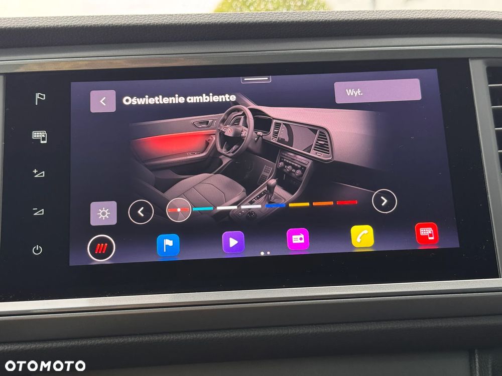 Cupra Ateca 2.0 TSI 4Drive VZ DSG - 38