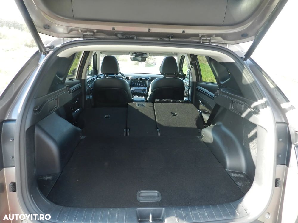 Hyundai Tucson HEV 1.6 l 230 CP 4WD 6AT Luxury - 12