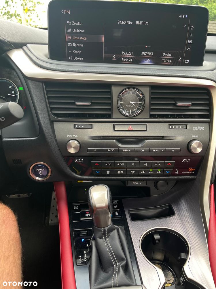 Lexus RX 450h F Sport Edition - 9