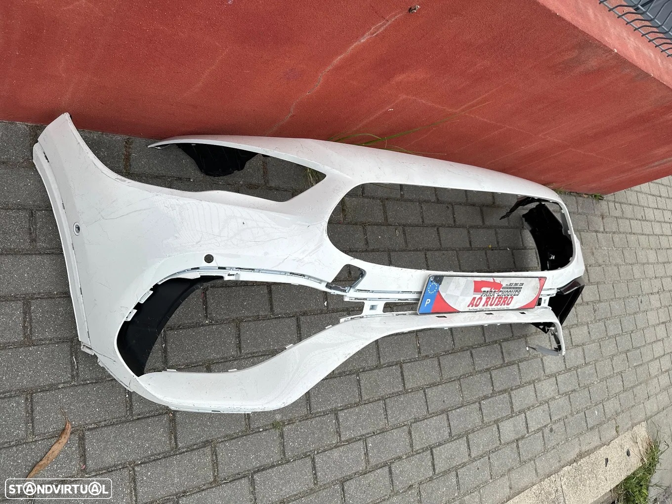 Parachoque Mercedes gla amg a245 - 2