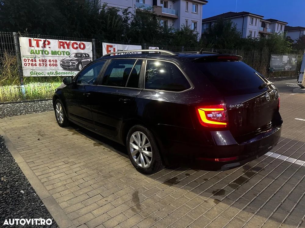 Skoda Octavia 1.6 TDI DSG Style - 5