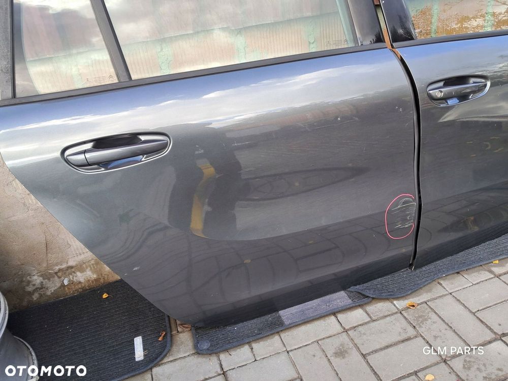 citroen c4 grand picasso ii drzwi prawy przód prawy tył para ktpd 2014 - 8