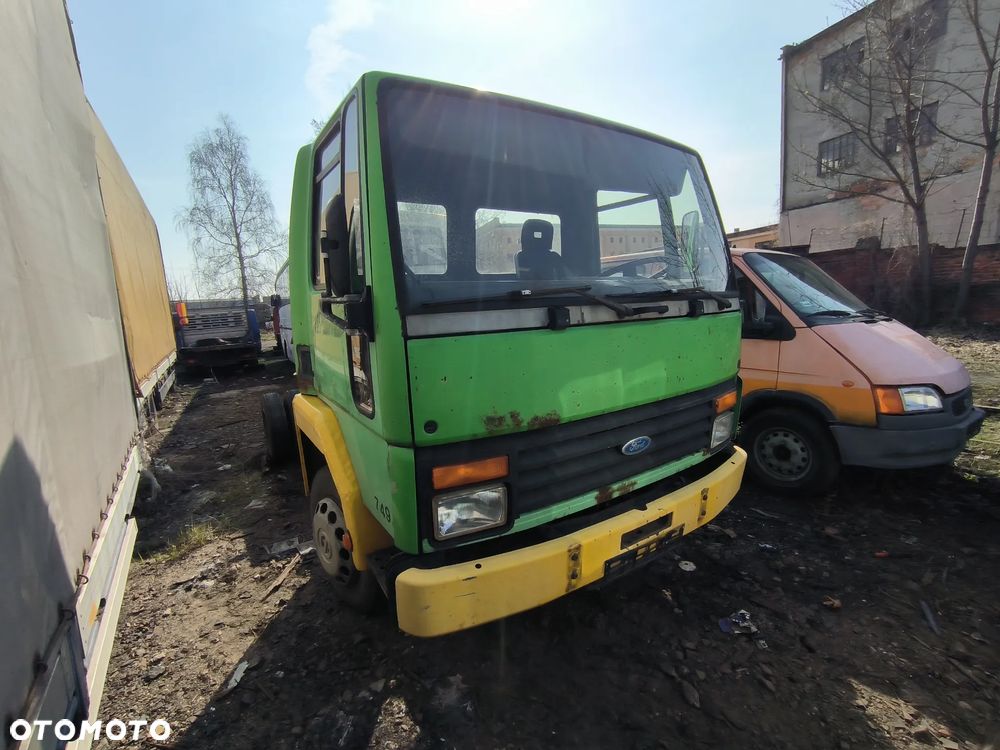 Części Ford Cargo 0813 - 2