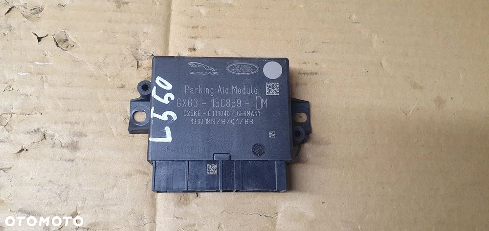 Moduł sterownik parkowania PDC Land Rover Discovery Sport L550 GX63-15C859-DM - 1