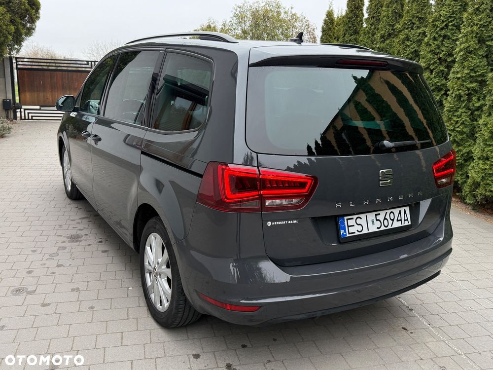 Seat Alhambra 2.0 TDI Start & Stop DSG Style Plus - 4