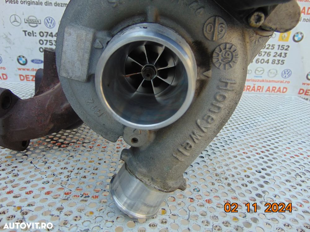 Turbina Hyundai Tucson 1.6 1.7 Kia Sportage  Optima i30 i40 cod 282012a810 - 4
