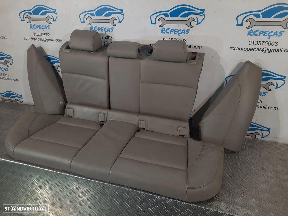 .BANCO BANCOS PELE TECIDO SERIE 1 E87 PACK M AIRBAG ORIGINAIS - 20