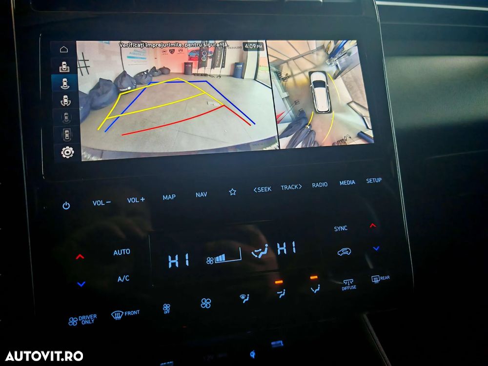 Hyundai Tucson HEV 1.6 l 230 CP 4WD 6AT Luxury - 27