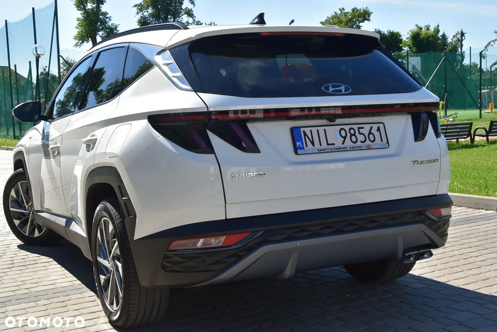Hyundai Tucson 1.6 CRDi 48V-Hybrid 2WD DCT Prime - 32