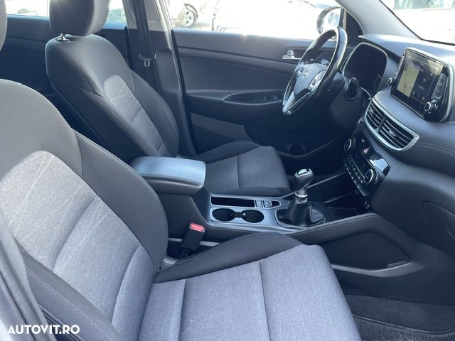 Hyundai Tucson blue 1.6 CRDi 2WD Style - 7