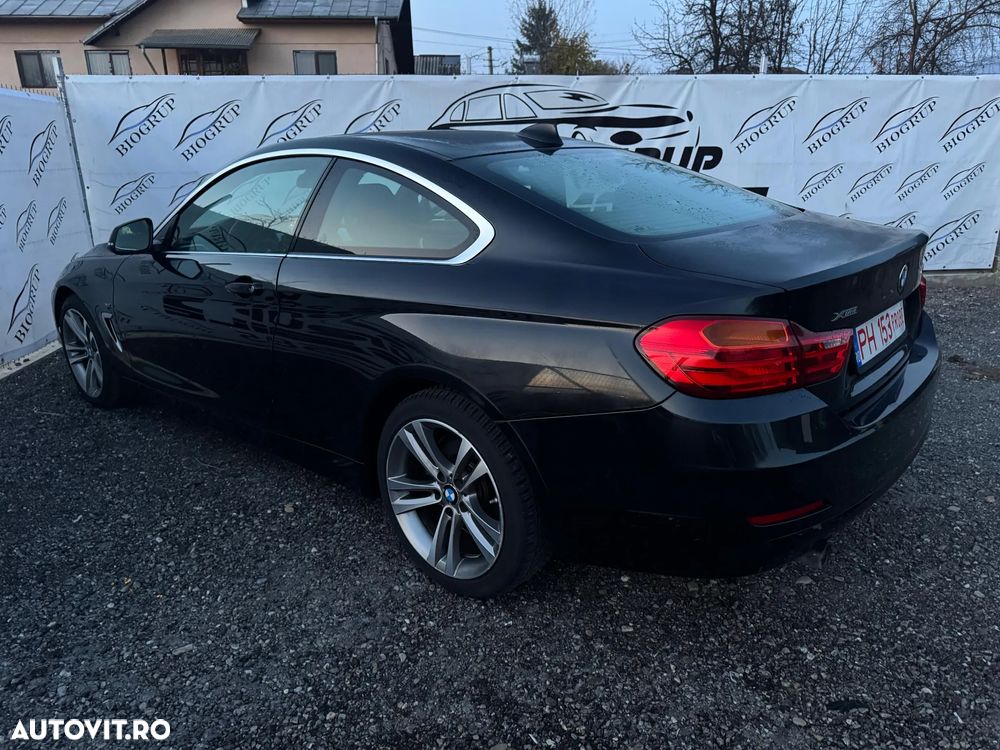BMW Seria 4 420d Coupe xDrive Aut. - 8
