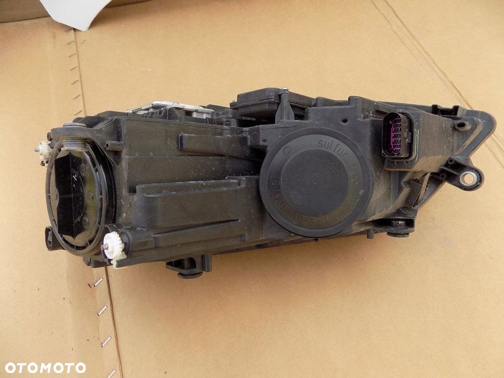 dw jetta 6 zderzak maska błotniki led xenon pas - 12