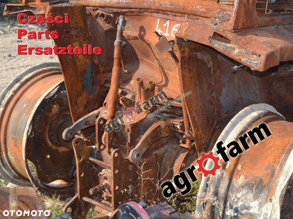 FIAT 88-94 części, skrzynia biegów, zwolnica, oś - 2