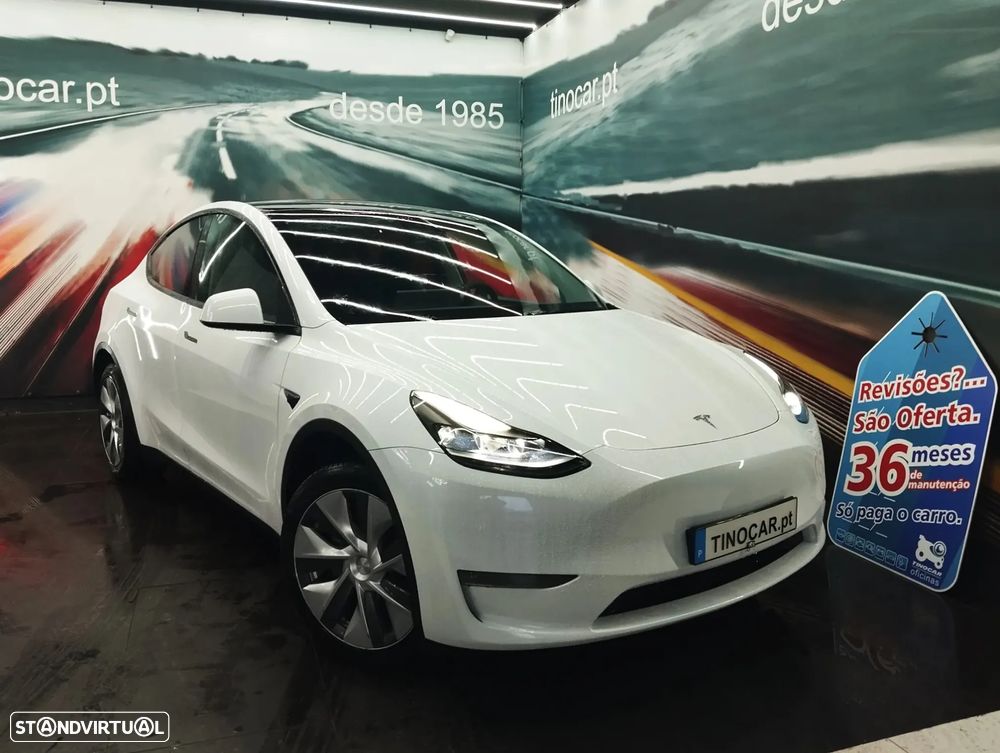 Tesla Model Y Long Range Tração Integral - 2