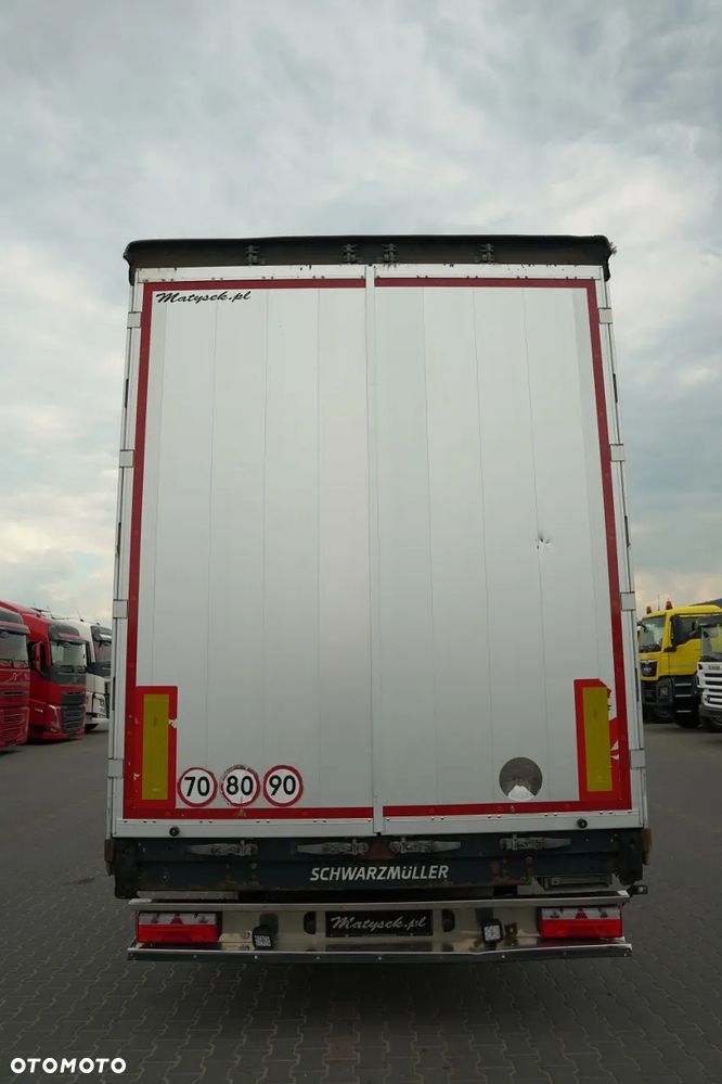 Schwarzmuller / FIRANKA / MEGA / OŚ PODNOSZONA / OSIE SAF / DACH PODNOSZONY / - 12