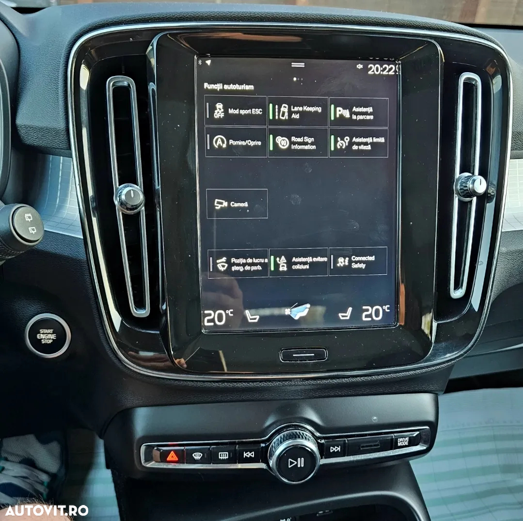 Volvo XC 40 D3 AWD Inscription - 22