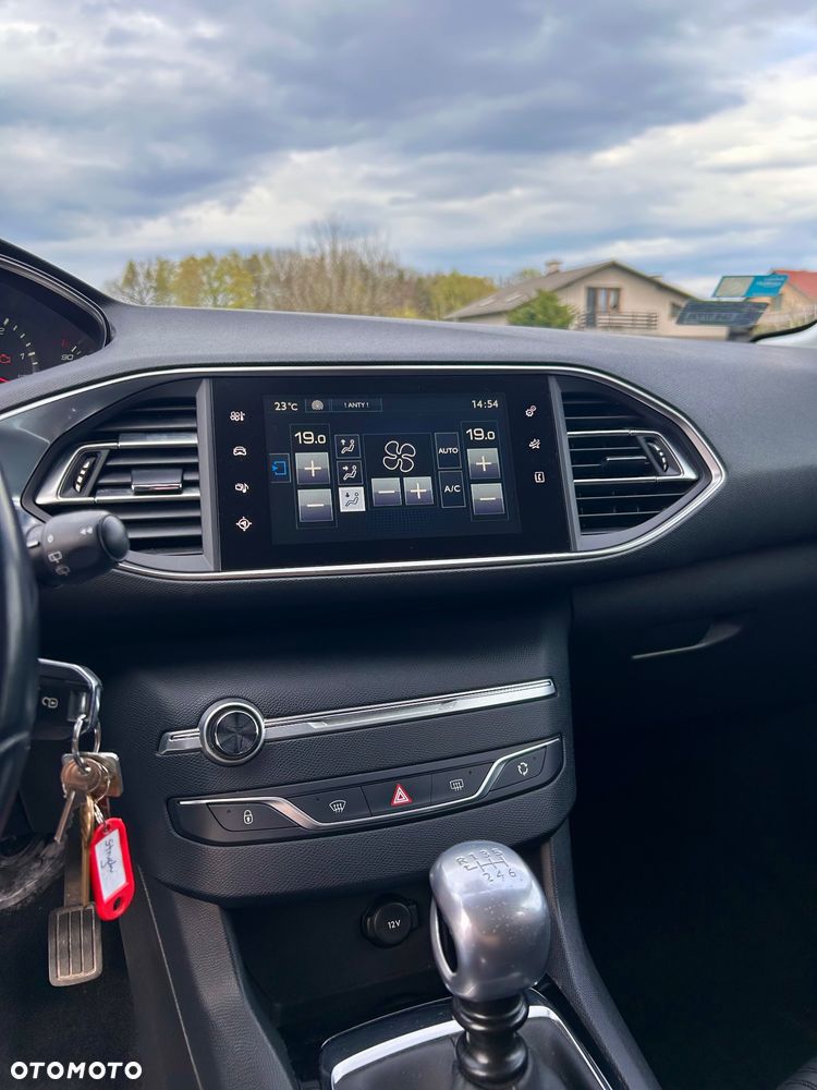 Peugeot 308 1.6 BlueHDi Active S&S - 10