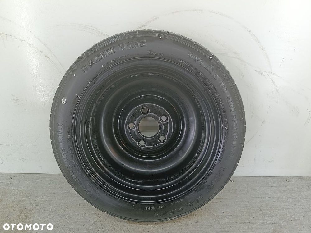 KOŁO DOJAZDOWE 15'' HYUNDAI I30 II 125/80R15   52910-1H900 - 3