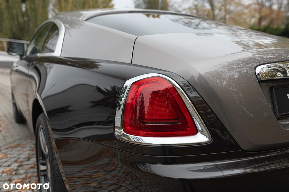 Rolls-Royce Wraith Standard - 9