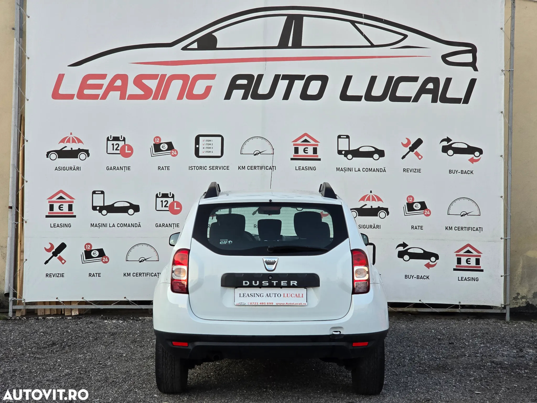 Dacia Duster 1.6 4x2 Laureate - 6