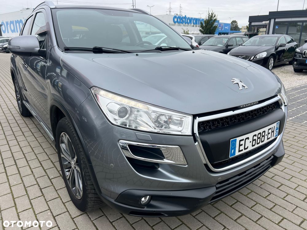 Peugeot 4008 HDI FAP 115 Stop & Start Allure - 2