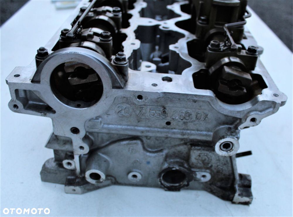 GŁOWICA BMW E81 E87 E90 E91 N43B20A N43 2.0B 7559168 - 15