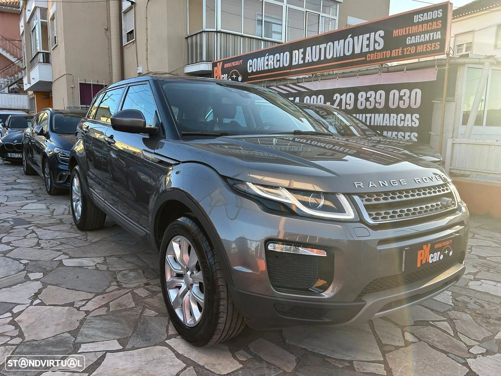 Land Rover Range Rover Evoque 2.0 eD4 SE Dynamic - 12