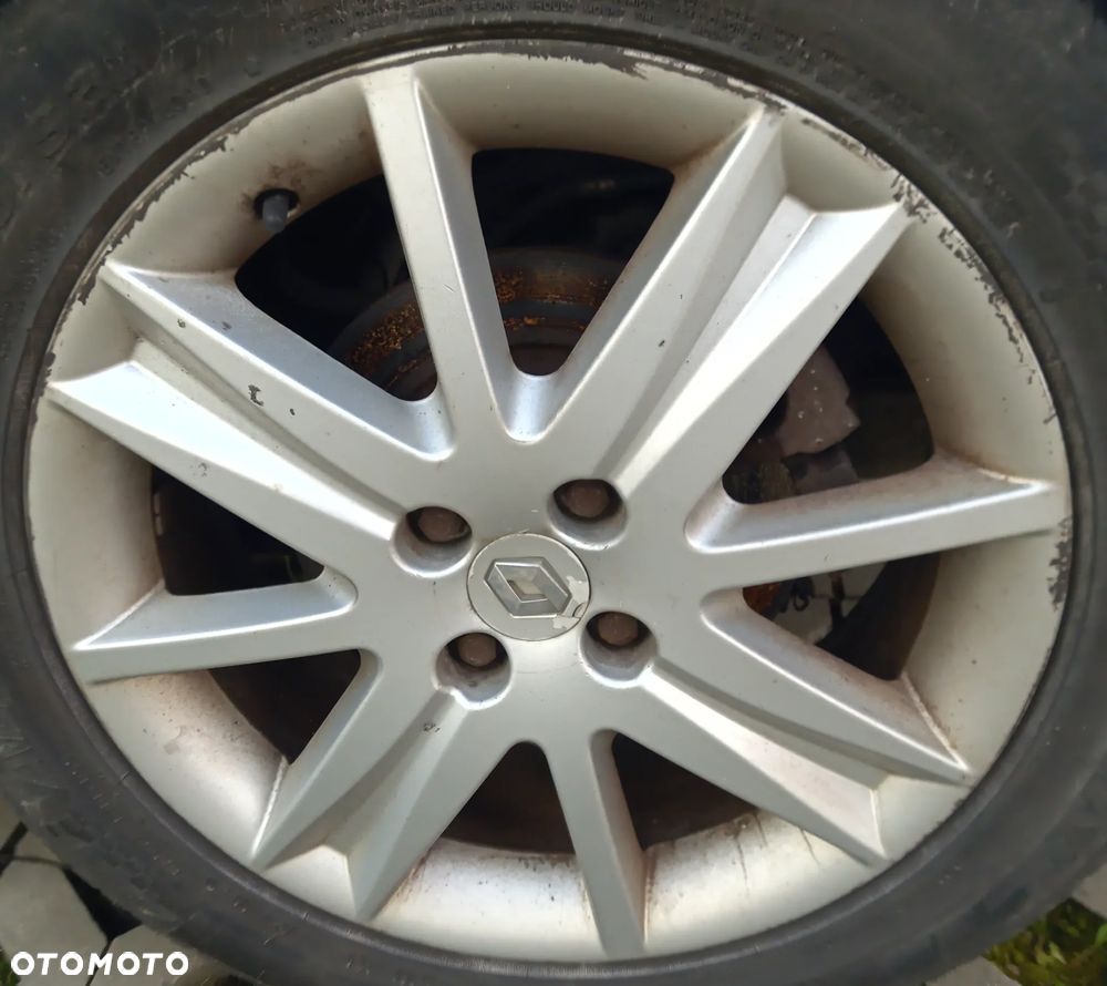 Renault Scenic Megane II alufelgi 17 - 4