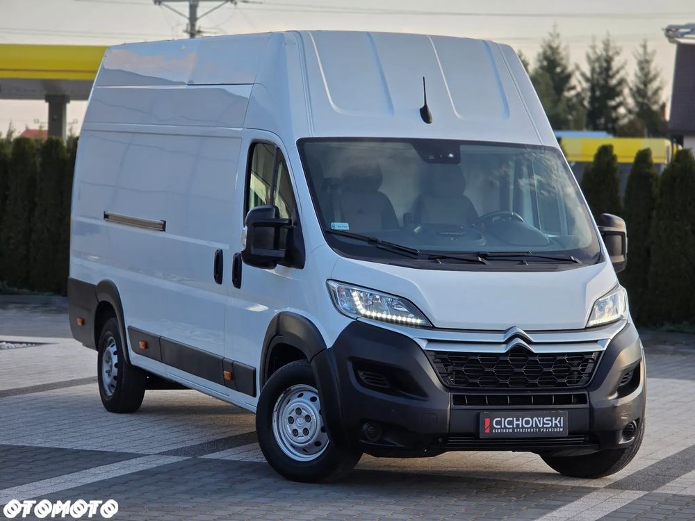 Citroën JUMPER L4H3 Max Wysoki BEZWYPADKOWY z Polskiego Salonu I NISKI ORYGINALNY PRZEBIEG I Pierwszy Jedyny Właściciel I Wyjątkowo ładny i Zadbany Egzemplarz I Faktura Vat 23% I GWARANCJA I - 2