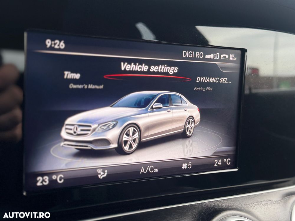 Mercedes-Benz E 220 d 9G-TRONIC Exclusive - 25