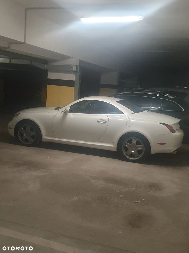 Lexus SC 430 czesci - 2