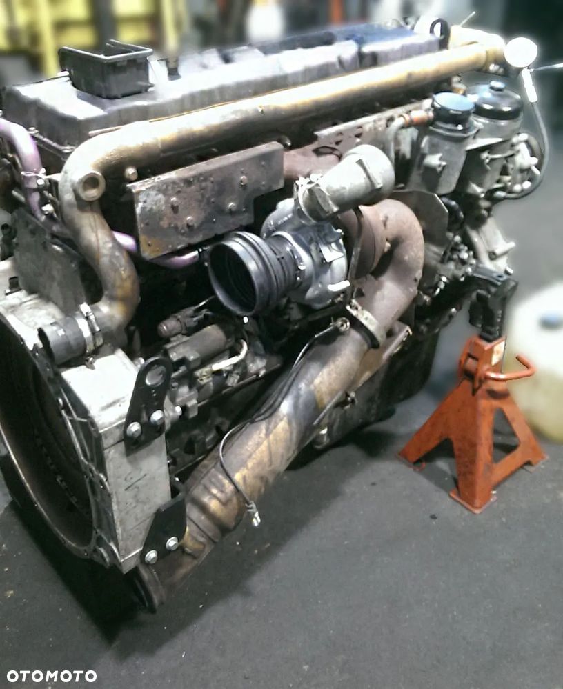 Silnik MAN D2066LF19 360KM Euro 5 TGA TGX D20 E5 - 2