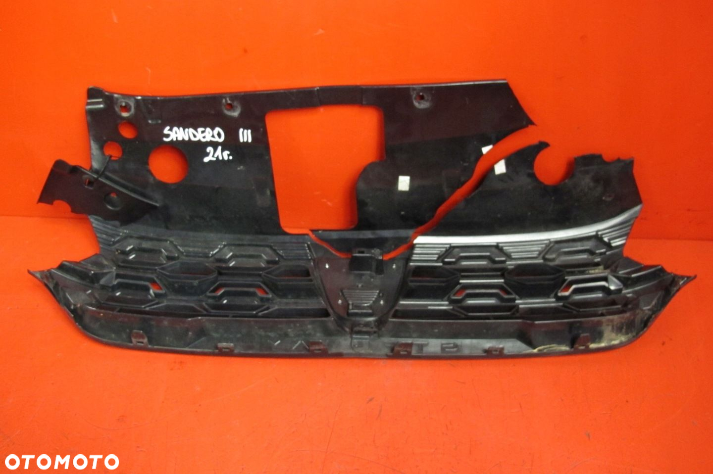 DACIA SANDERO 3 III STEPWAY 21- GRILL ATRAPA CHŁODNICY 623105852R - 9