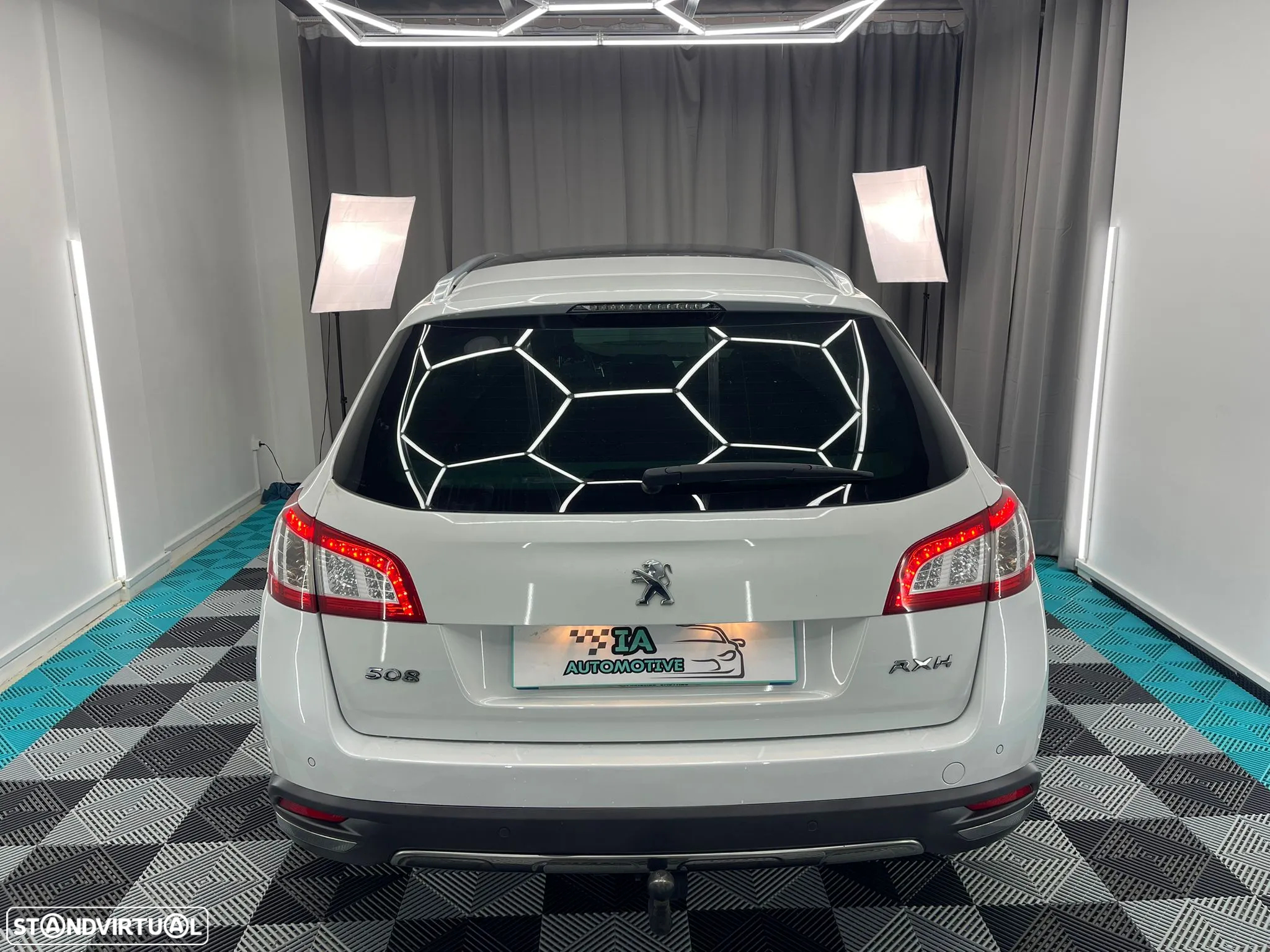 Peugeot 508 RXH 2.0 HDi Hybrid4 2-Tronic - 6