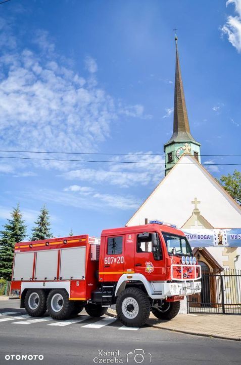 Star 266 MAN 6x6 pożarniczy ratowniczo gaśniczy straż - 7