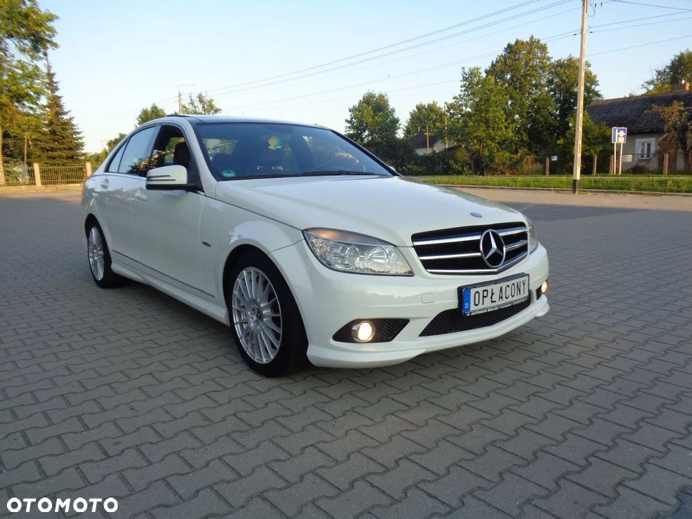 Mercedes-Benz Klasa C 180 Kompressor Avantgarde - 21