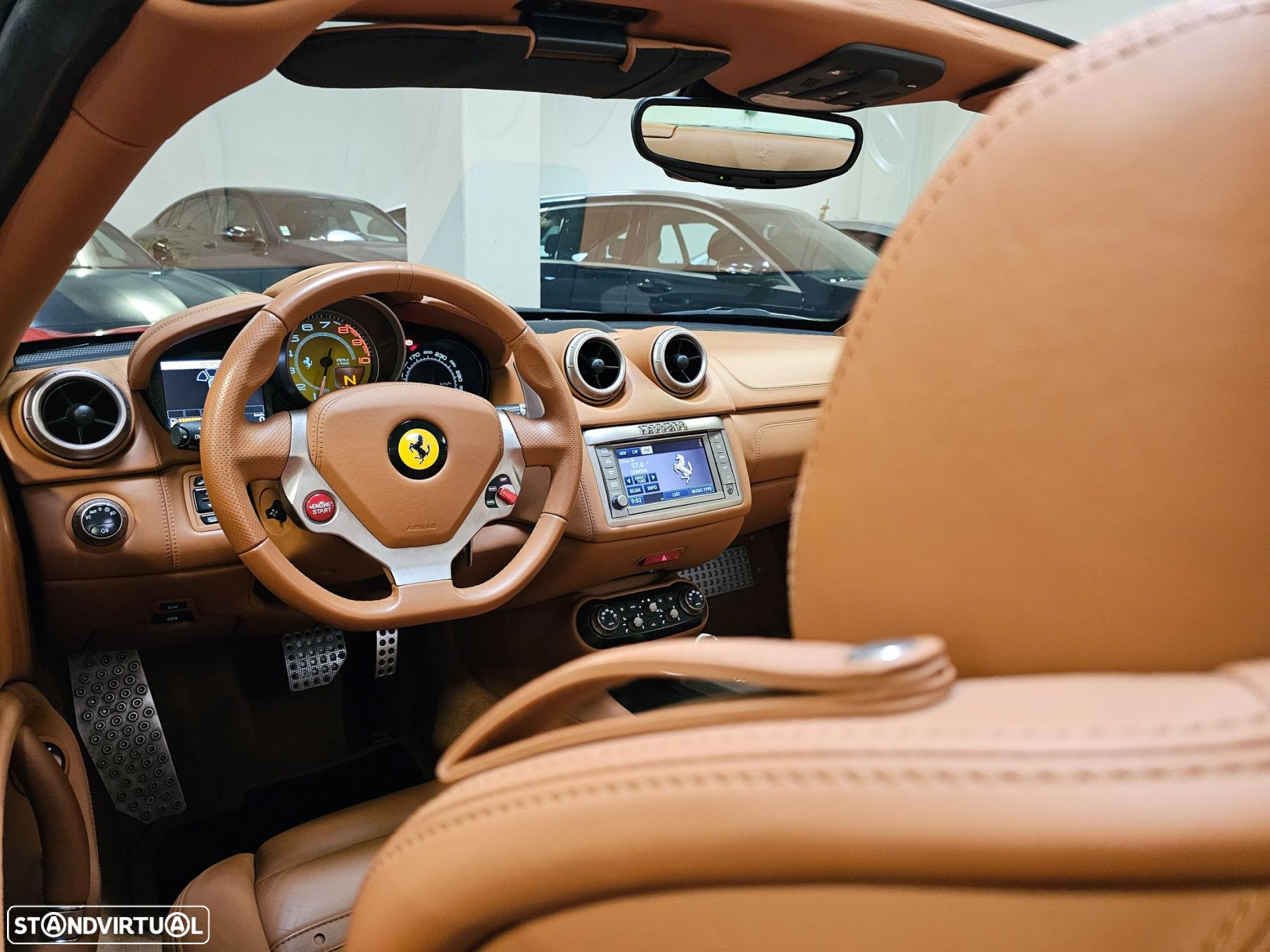 Ferrari California F1 - 21