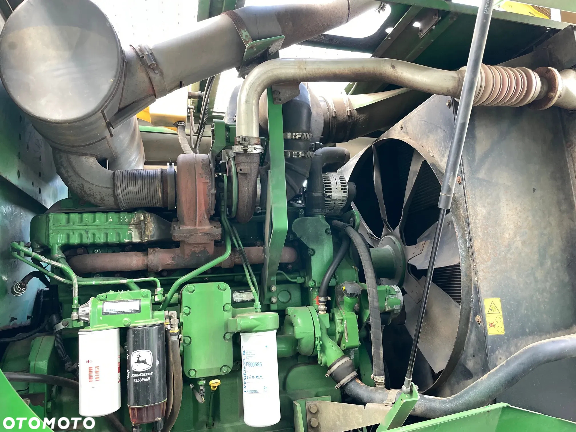 John Deere 7550 - 13