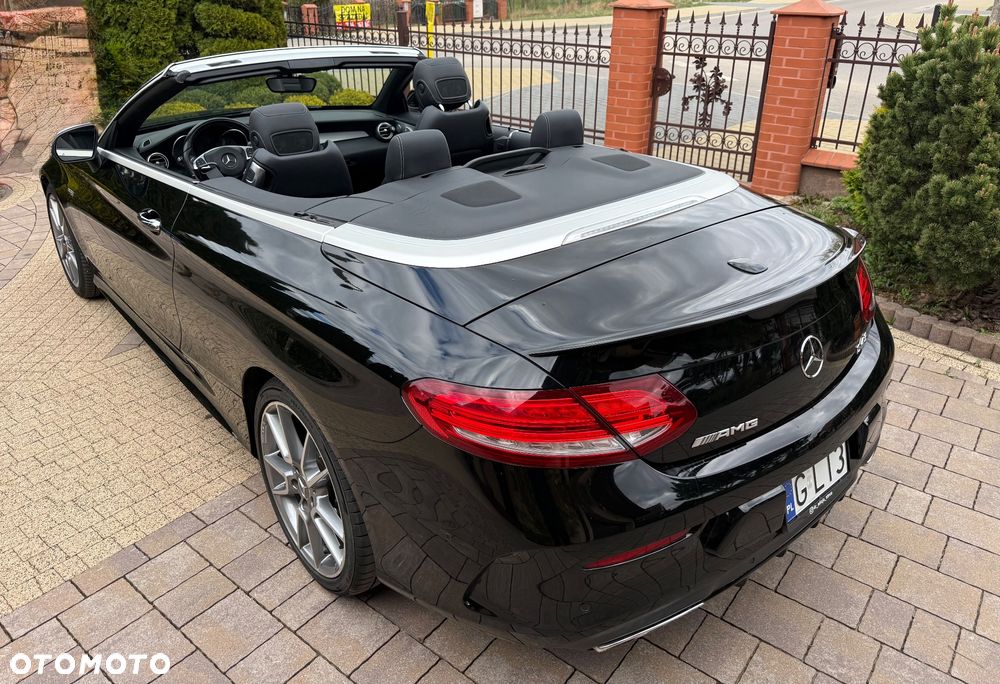 Mercedes-Benz Klasa C AMG 43 4Matic 9G-TRONIC - 8