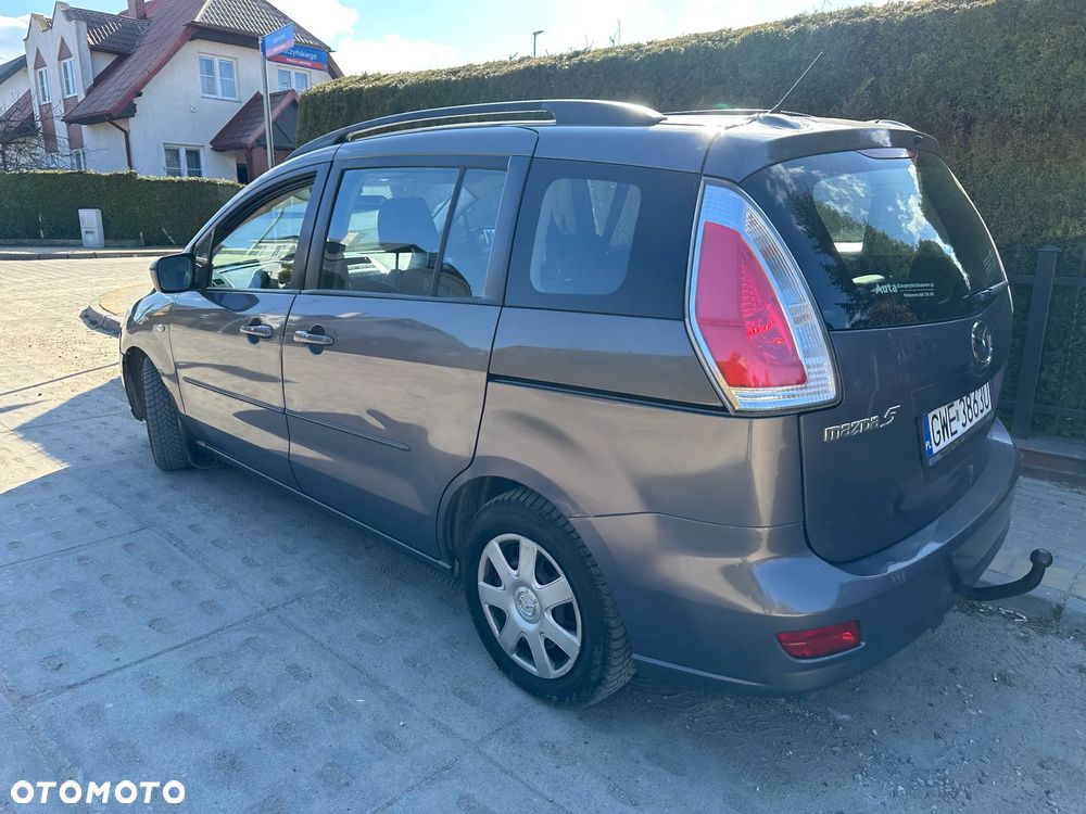 Mazda 5 2.0 CD Comfort - 4
