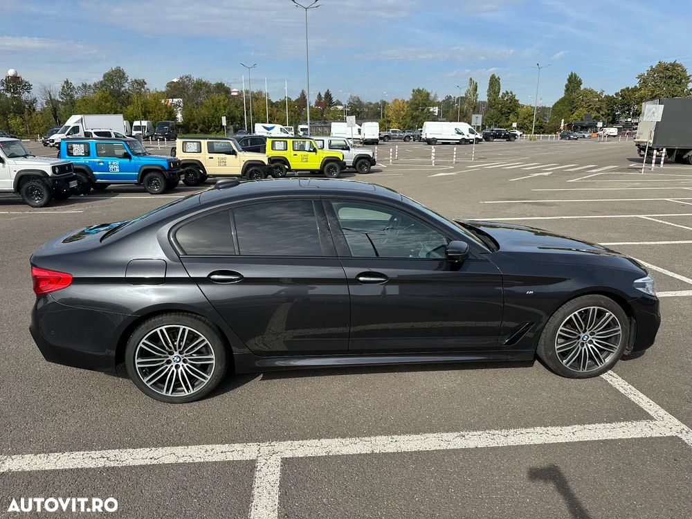 BMW Seria 5 520d xDrive Aut. - 8
