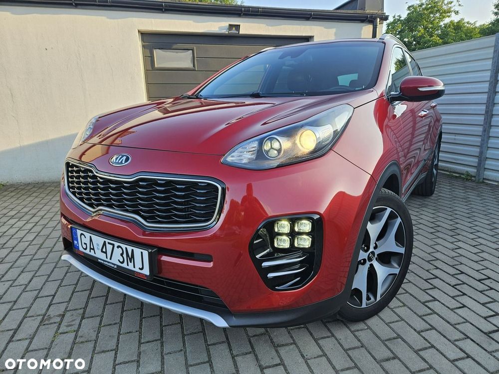 Kia Sportage 1.6 T-GDI AWD DCT GT LINE - 1