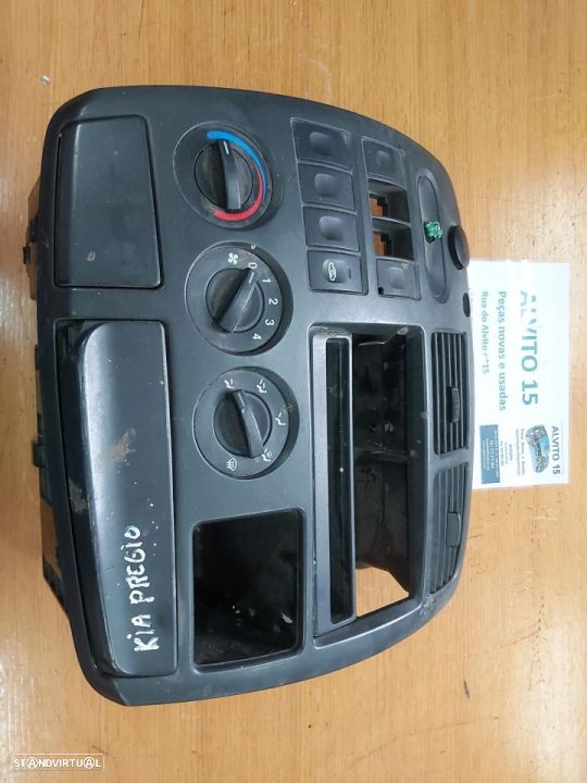 Consola Central Sofagem Kia Pregio - 2